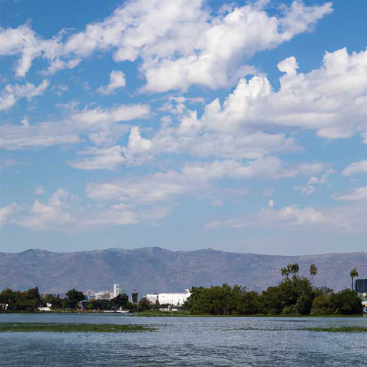 Tempe lake