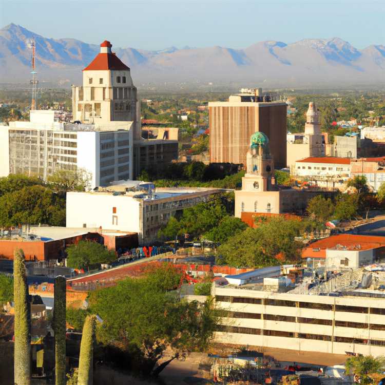 Downtown tucson