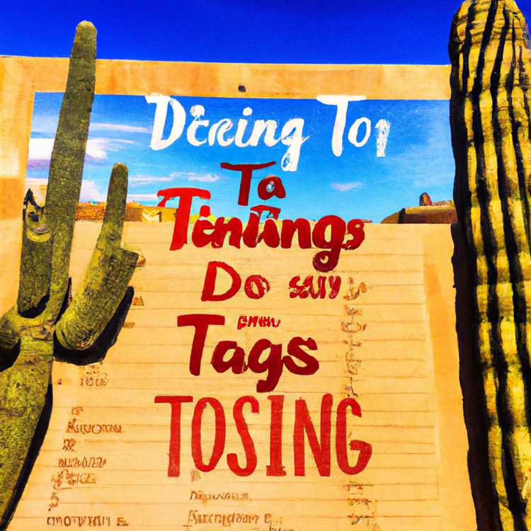 Tucson things to do