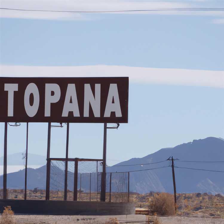 Experience the Natural Beauty of Tonopah