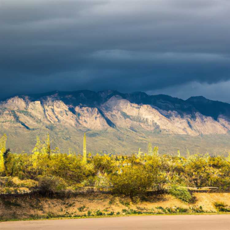 Marvel at the Majestic Catalina Mountains