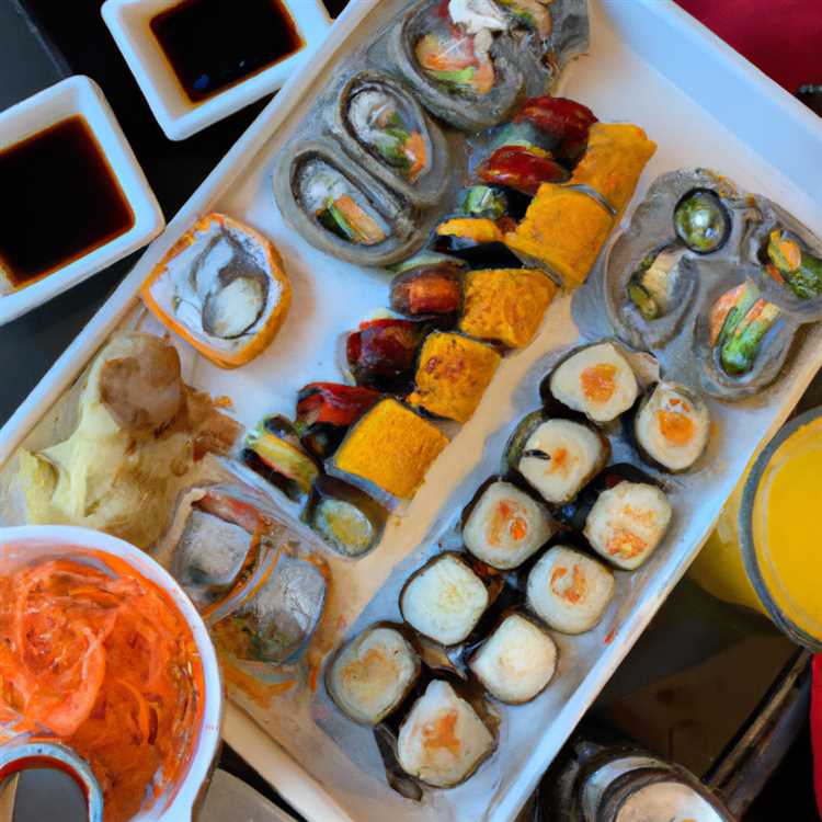 Trendy Sushi Bars with All You Can Eat Options