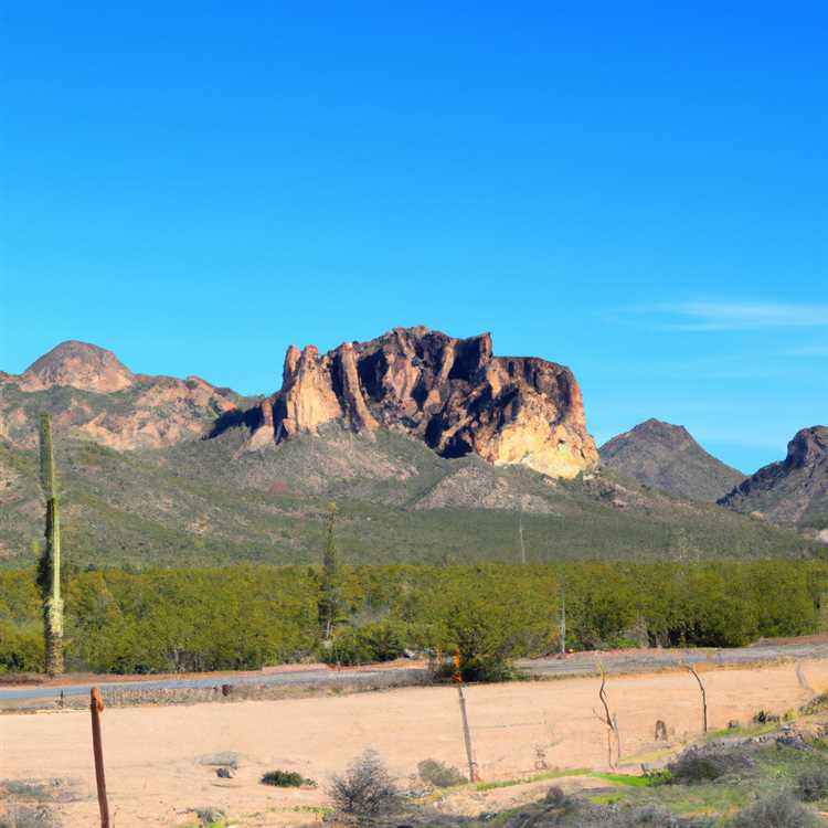 Apache junction az