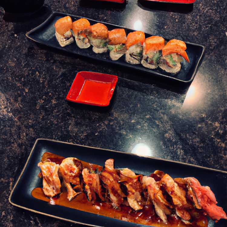 Enjoy Endless Sushi Options