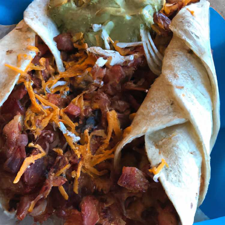 Bacon burrito tucson