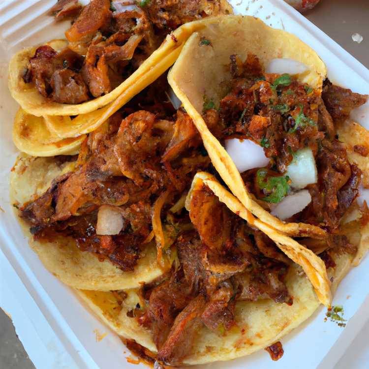 Unique Al Pastor Tacos at Tacos Chiwas