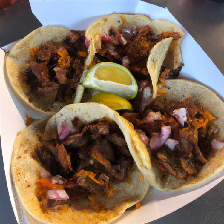 Authentic Mexican Cuisine at La Santisima Gourmet Taco Shop