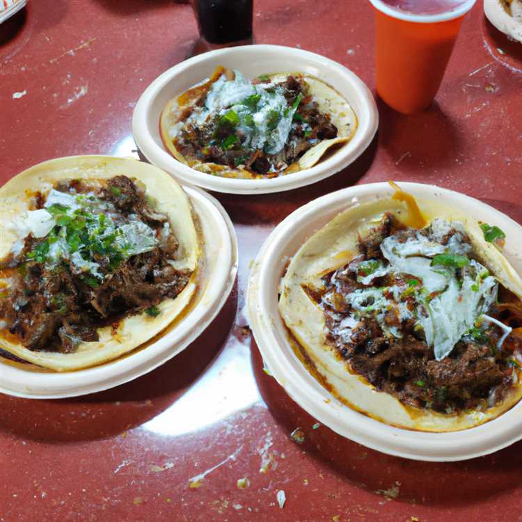 Mouthwatering Birria Tacos at Tacos Matamoros