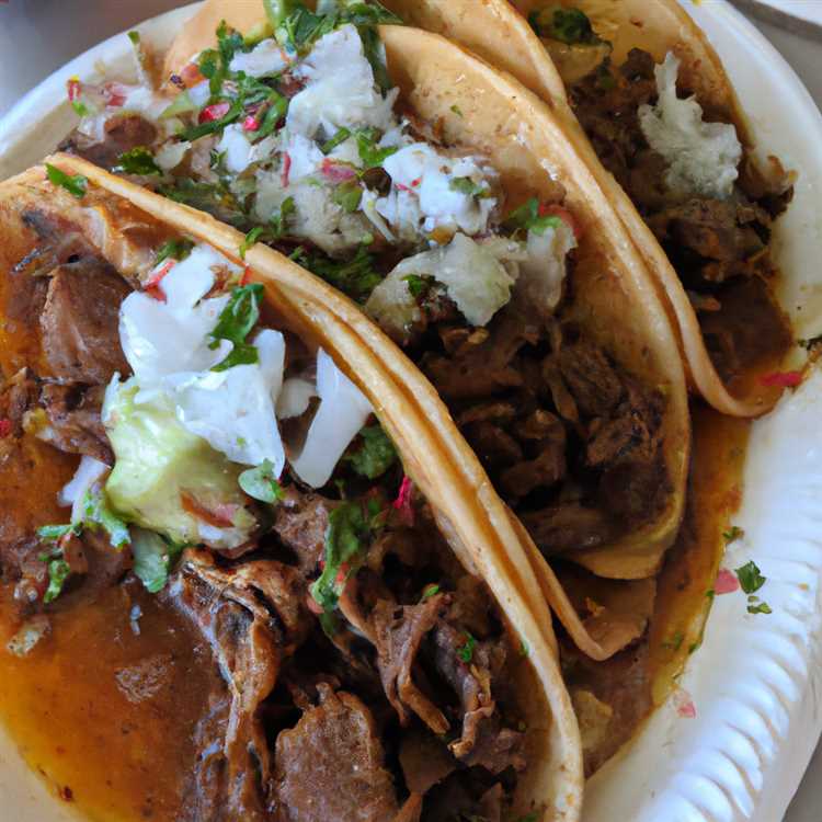 Where to Find the Best Birria Tacos