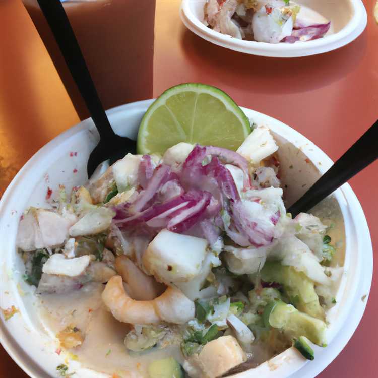 Ceviche Happy Hours and Specials