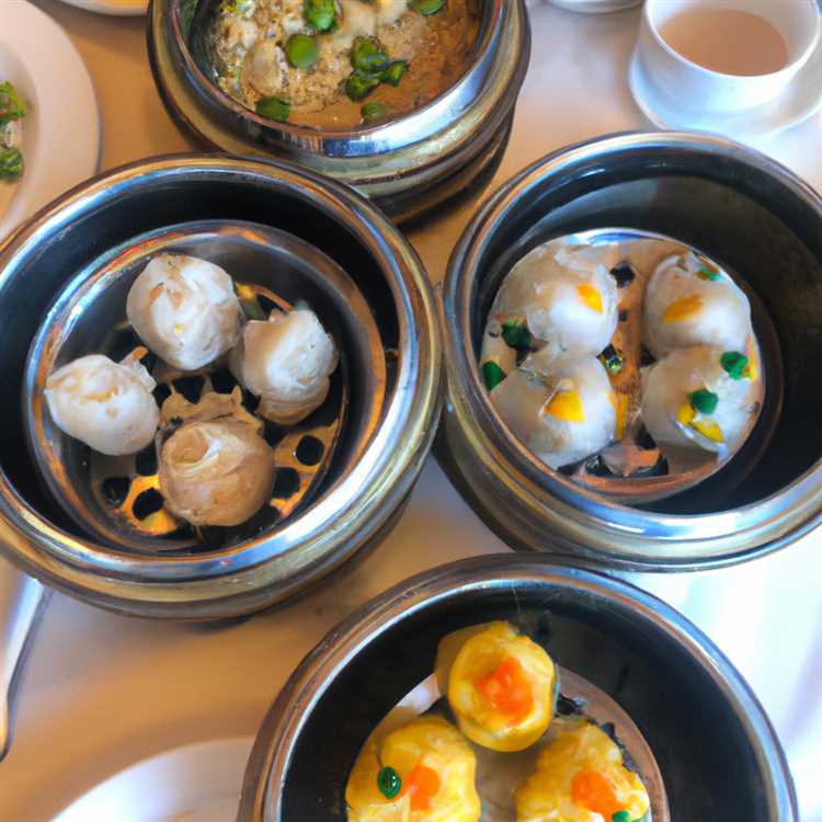 Vegan and Vegetarian Dim Sum Options