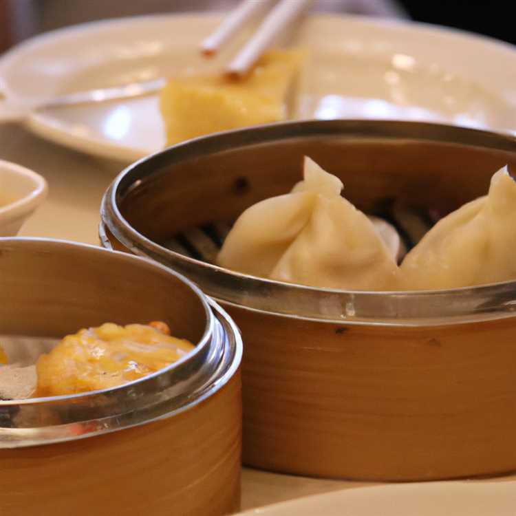 Flavorful Dim Sum at Great Wall Restaurant