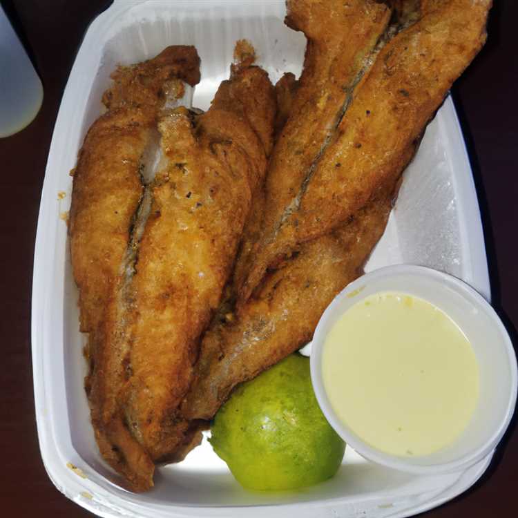 Variety of Fish Fry