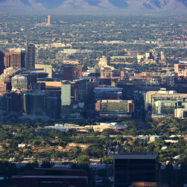 Uncover the Architectural Majesty of Phoenix's Skyline