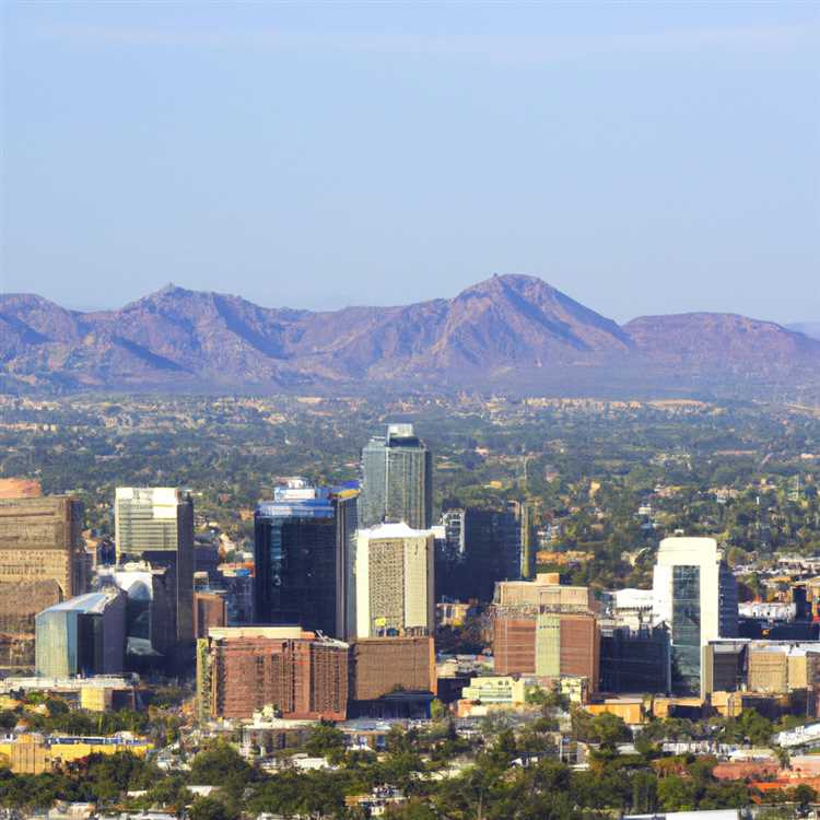 Cityscape phoenix