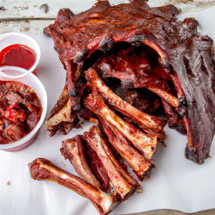 Taste the Perfectly Grilled Beef Ribs