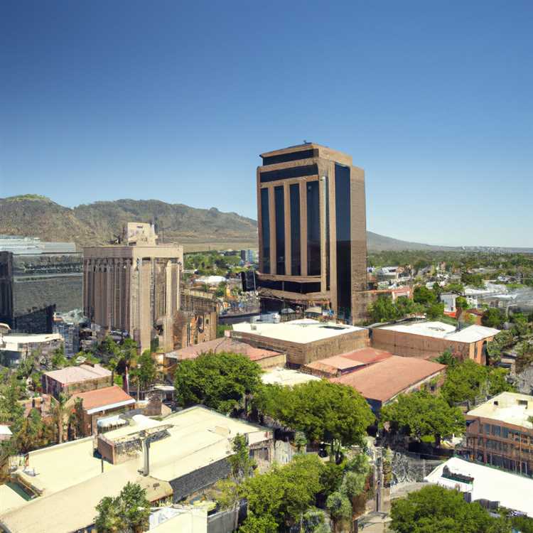 Downtown tucson