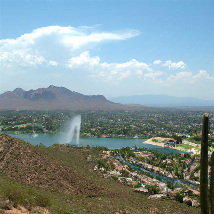 Discover the Enchanting Charm of Fountain Hills