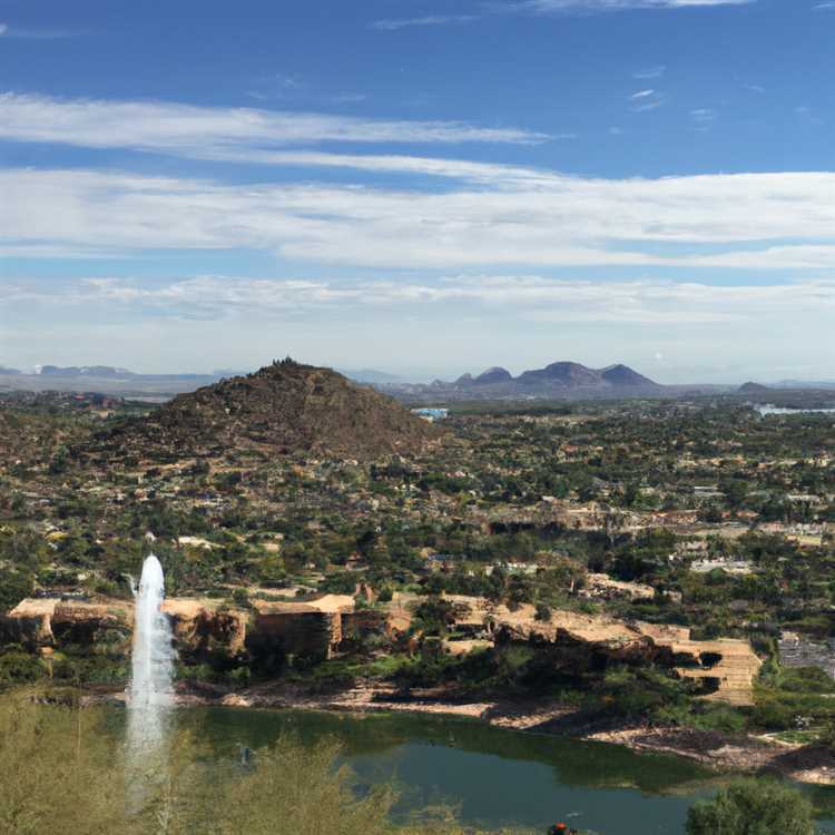 Fountain hills