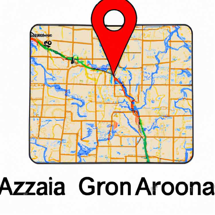 Google maps arizona