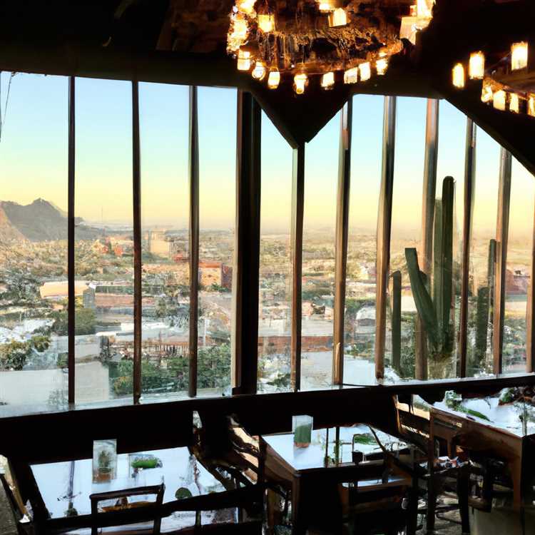 Phoenix restaurants with a view