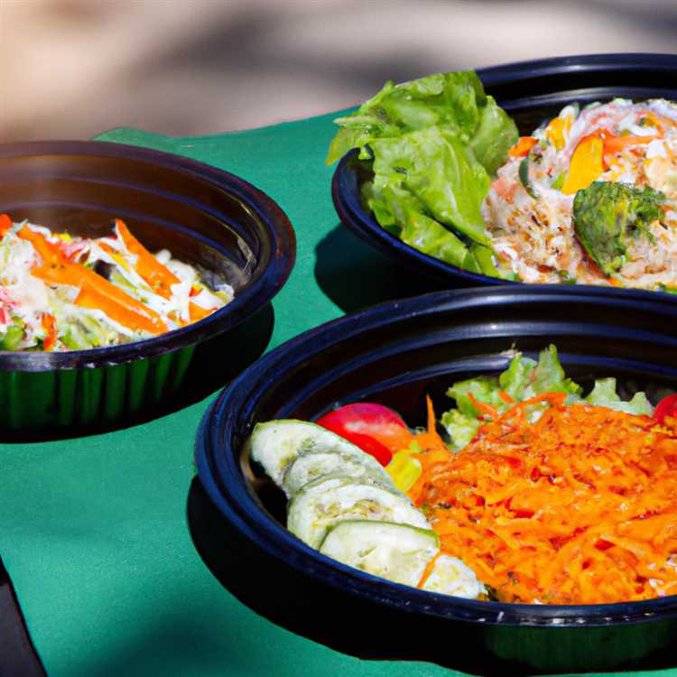 Salad and Go: Fresh and Healthy Food on the Go