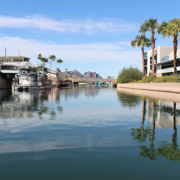 Scottsdale waterfront