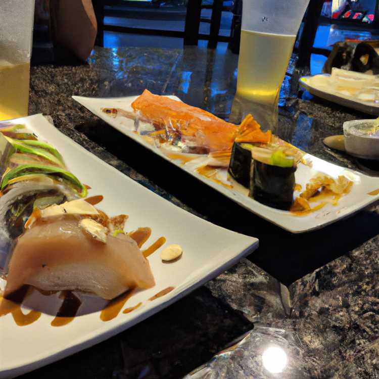 Unique Fusion Sushi: The Perfect Blend of Traditional and Modern Flavors