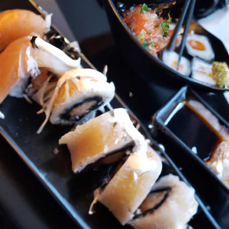 Fresh and Delicious Sushi in the Heart of the City