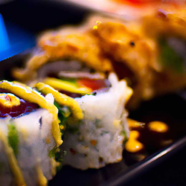 Sushi Time - Taste the Traditional Japanese Cuisine