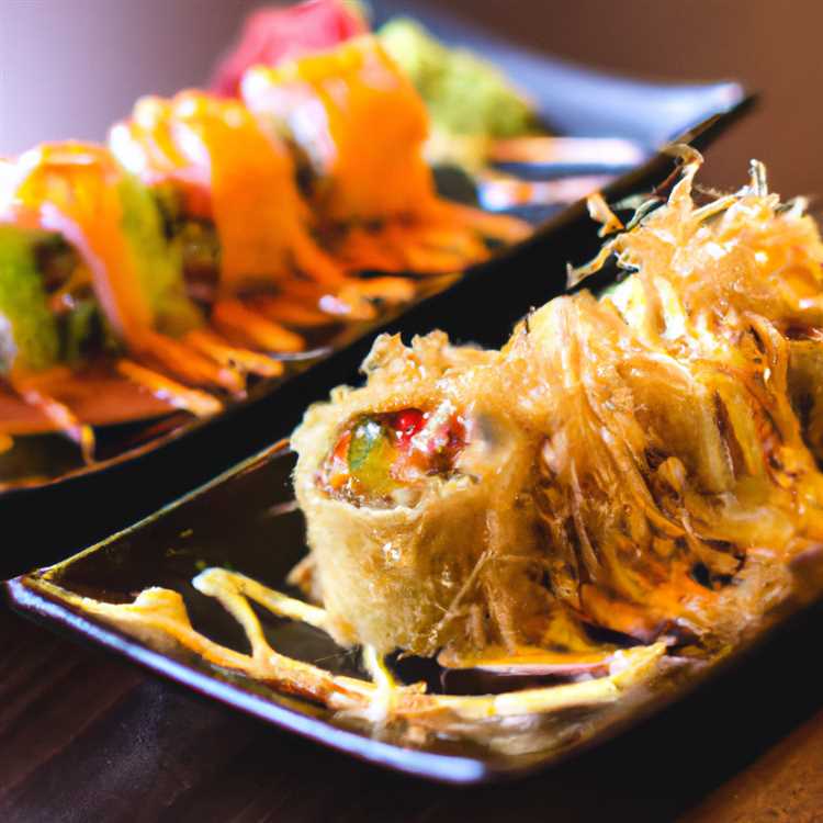 Sushi Garden - A Delight for Vegetarian Sushi Lovers