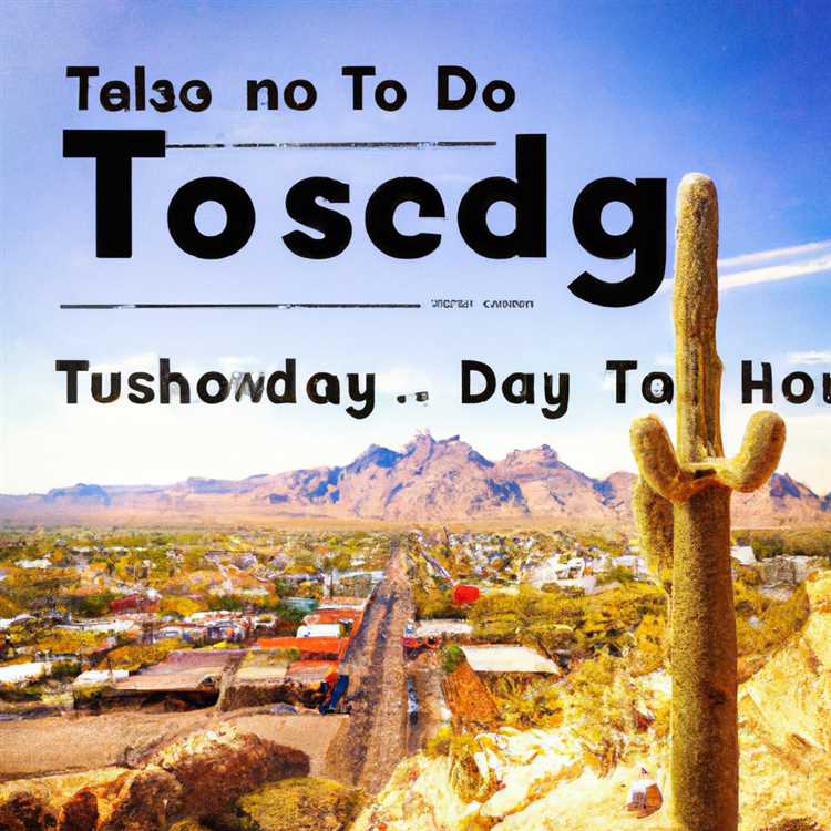 Things to do in tucson today