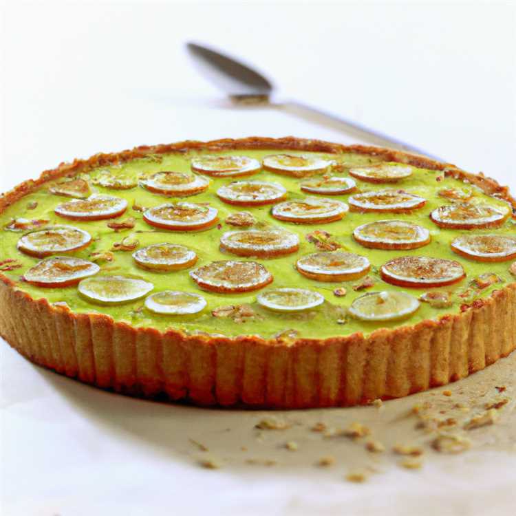 A Unique Twist on Key Lime Pie