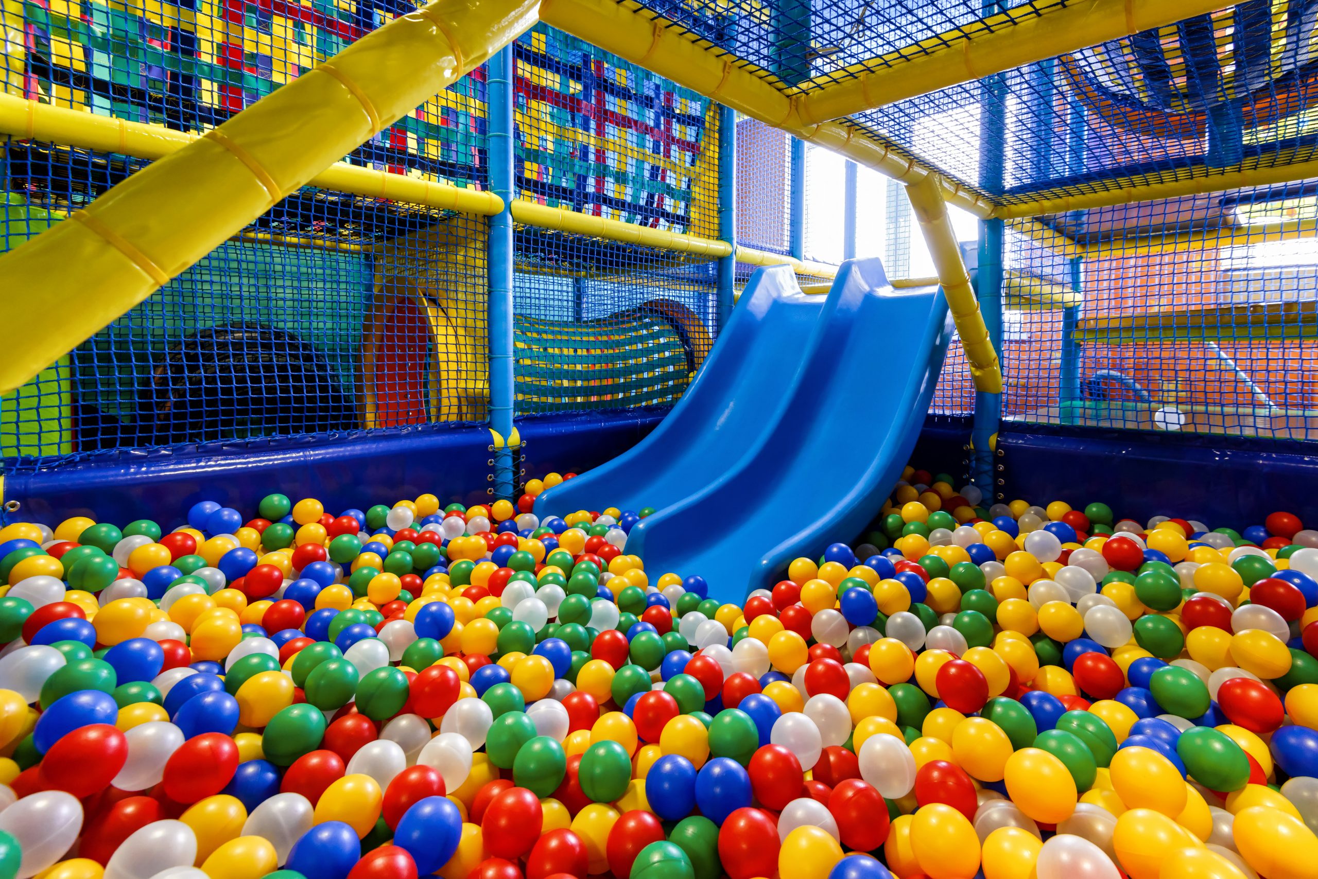 Indoor Playgrounds Near Me