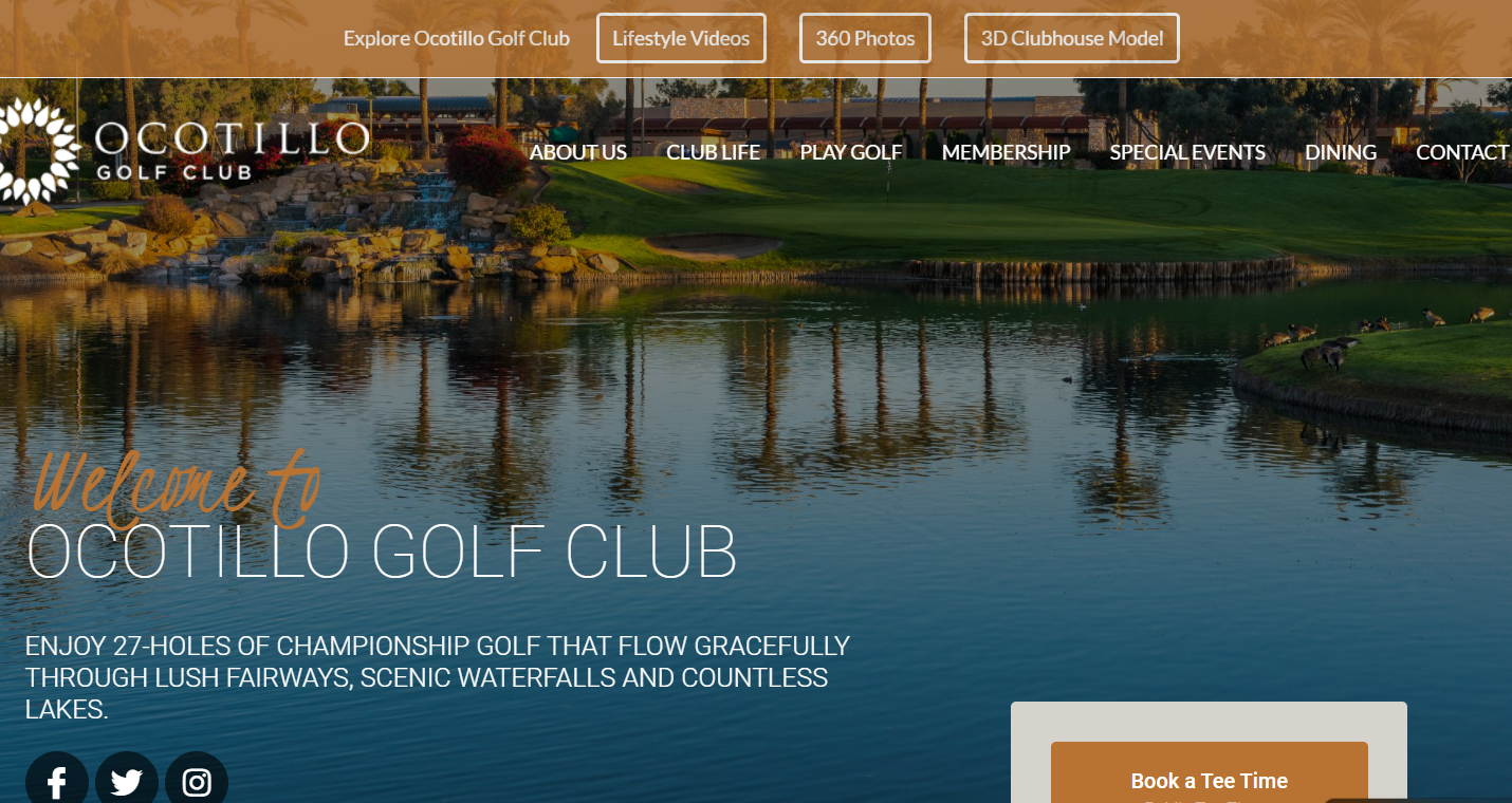 Ocotillo Golf Club
