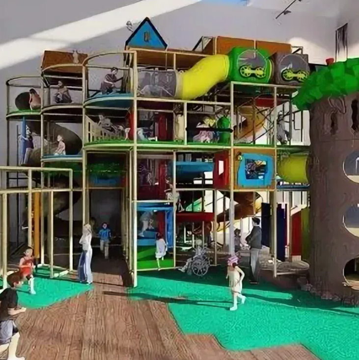 Indoor Playgrounds Near Me