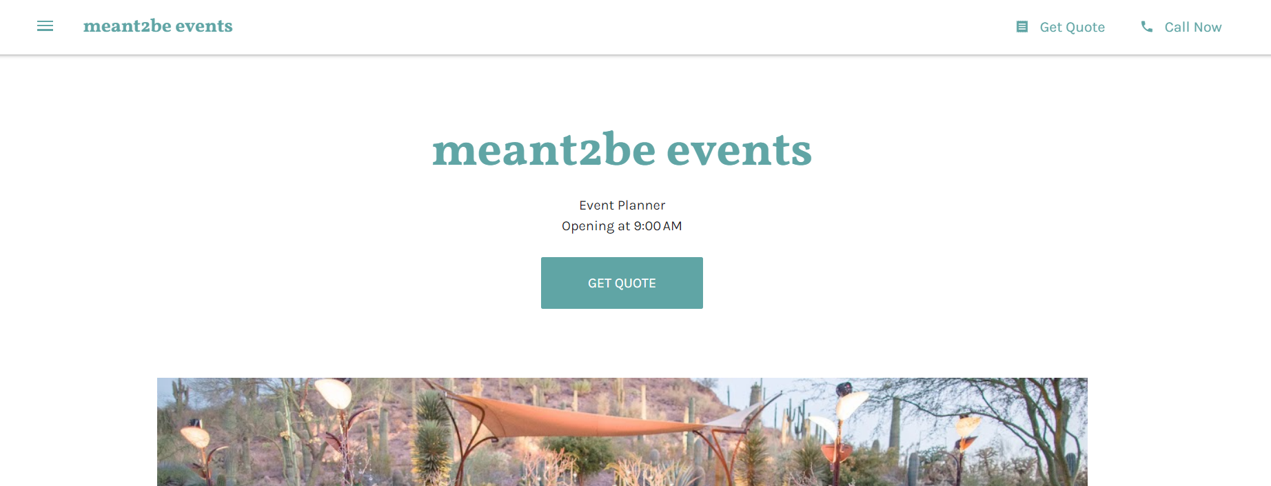 Meant2Be Events