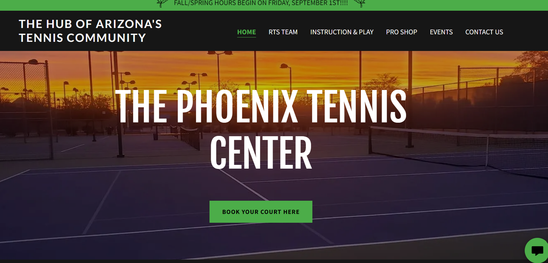 Phoenix Tennis Cteenr