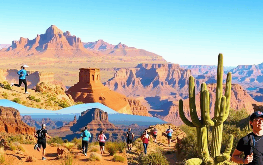 From Mountains to Marathons: Active Travel in Arizona