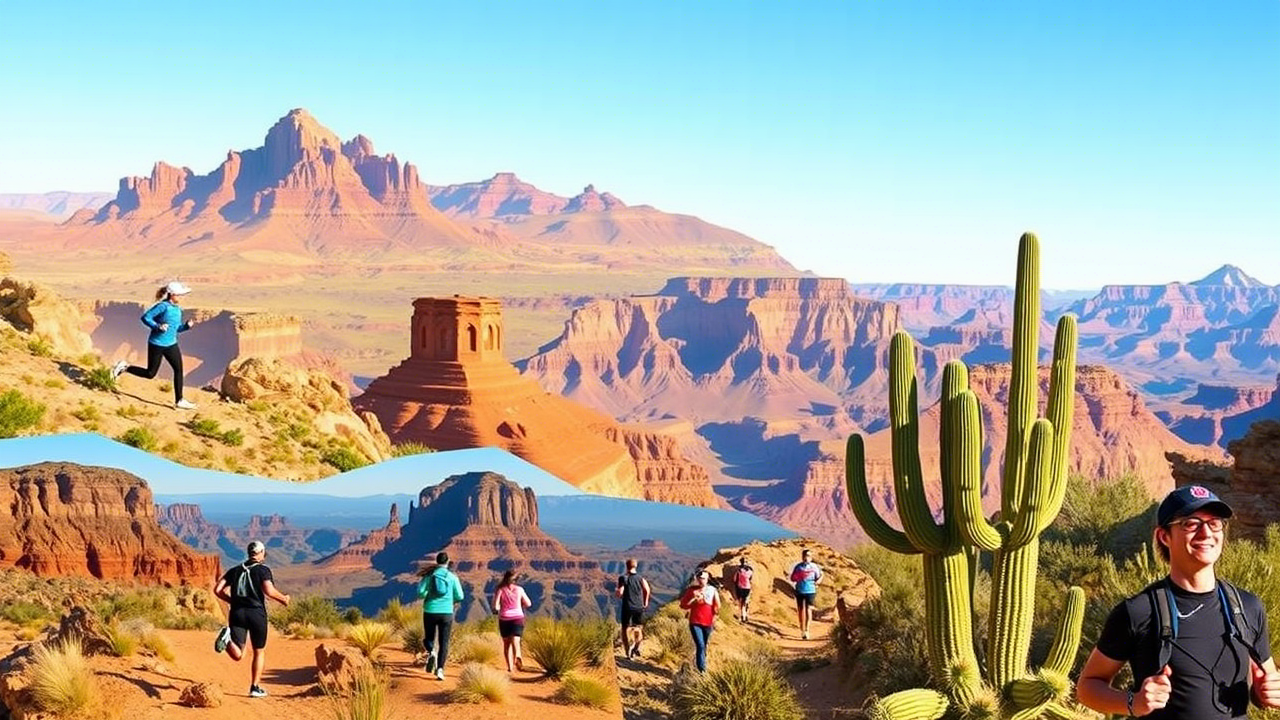 From Mountains to Marathons: Active Travel in Arizona