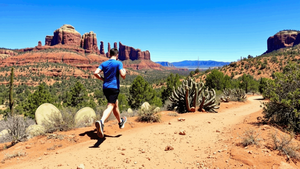 The Best Trails for Runners in Sedona’s Red Rocks