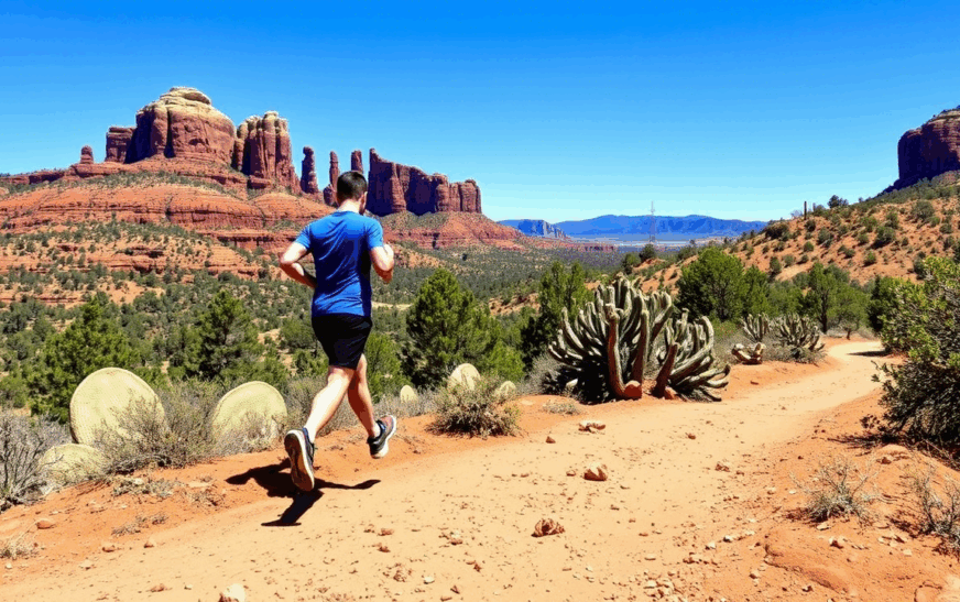 The Best Trails for Runners in Sedona’s Red Rocks