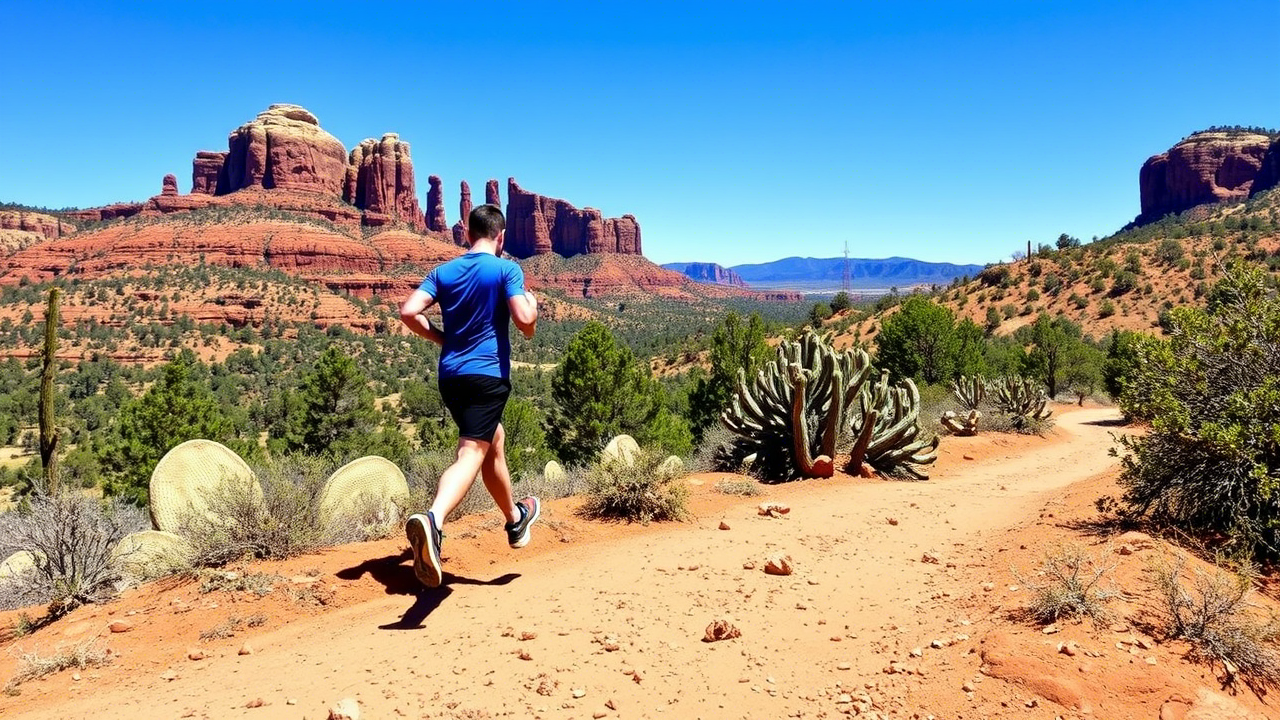 The Best Trails for Runners in Sedona’s Red Rocks