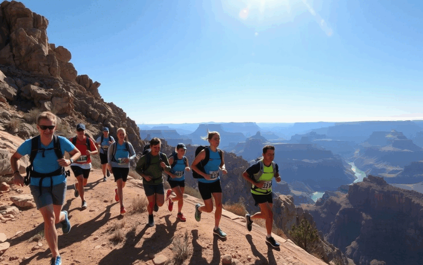 Top 10 Hiking Trails for Runners in Grand Canyon National Park
