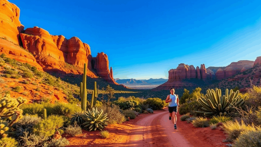 The Best Trails for Runners in Sedona’s Red Rocks